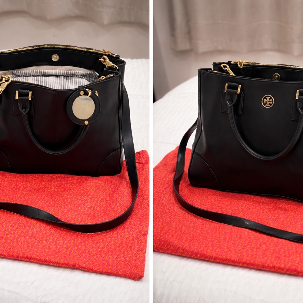 Tory Burch Robinson Leather Bag